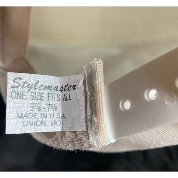 Vintage White Diet Mountain Dew Hat SnapBack Stylemaster Cap Made In USA Mt. Dew - Picture 8 of 11